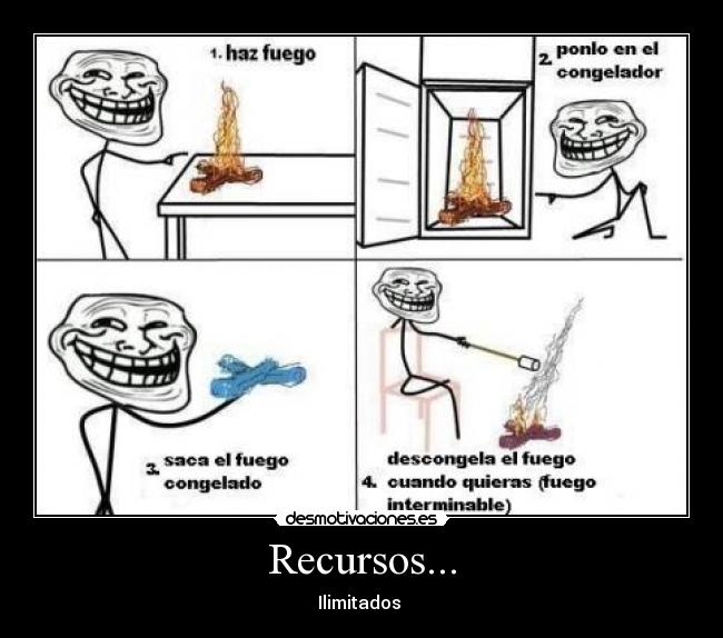 Recursos... - Ilimitados