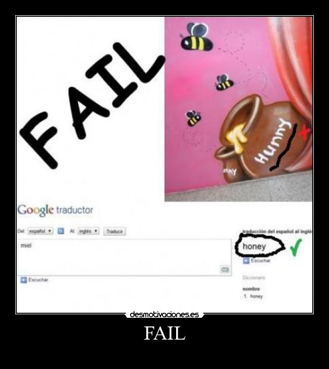 FAIL - 
