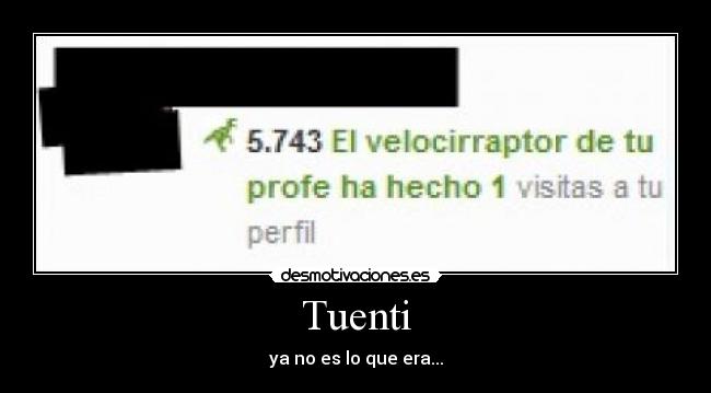Tuenti - 