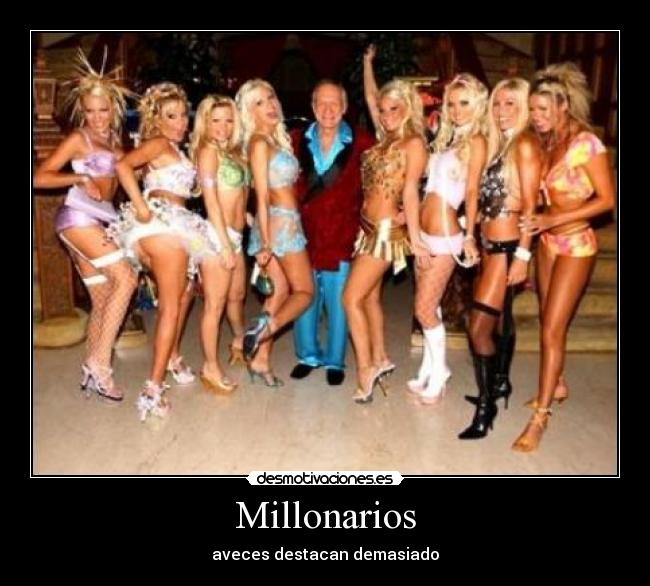 Millonarios - aveces destacan demasiado