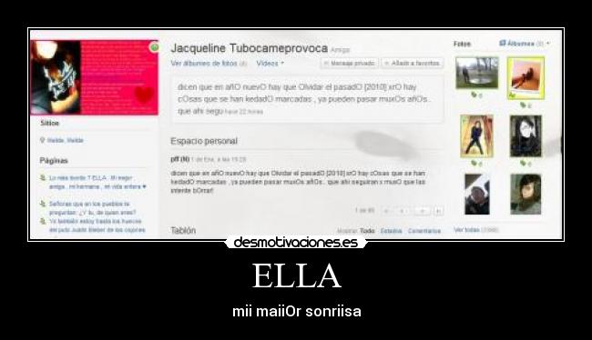 ELLA - mii maiiOr sonriisa