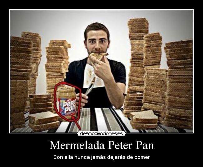 Mermelada Peter Pan -