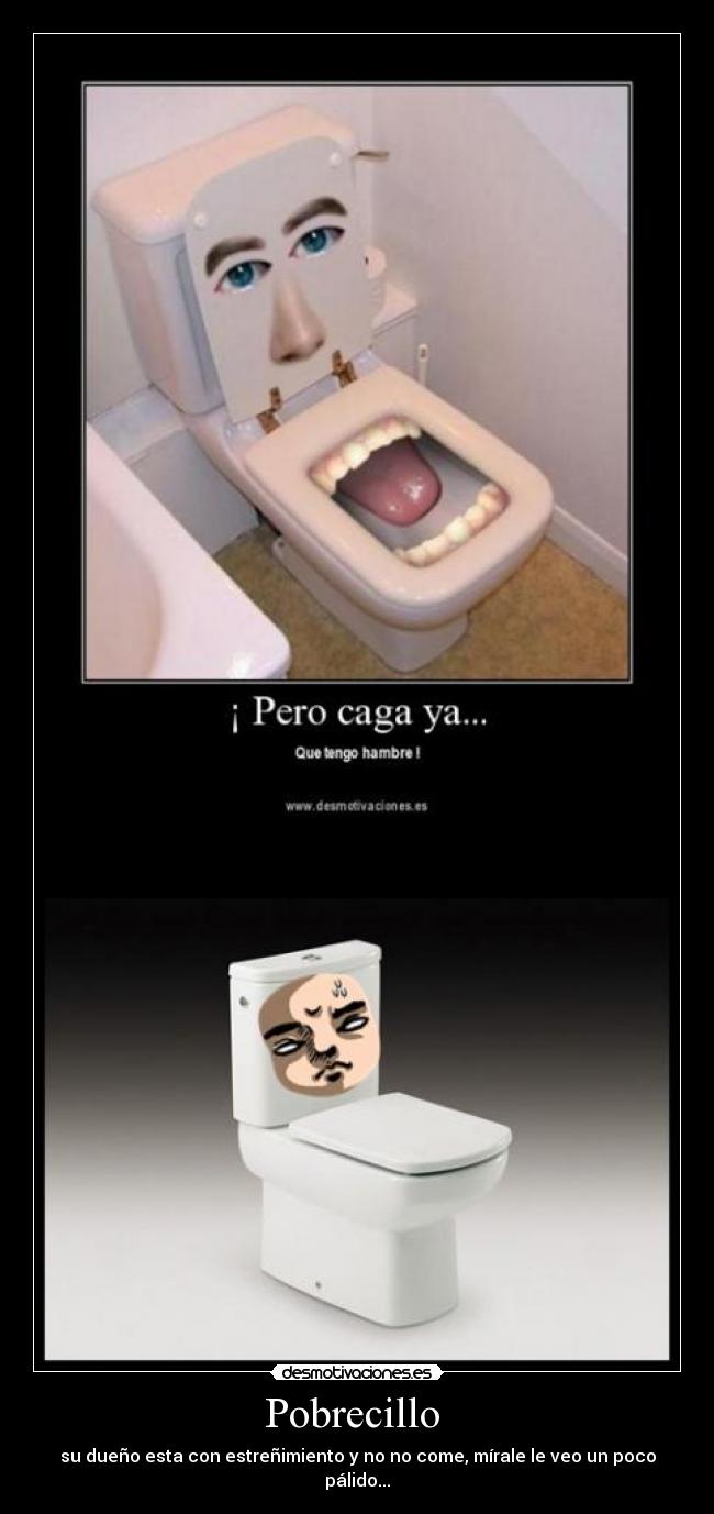 Pobrecillo -