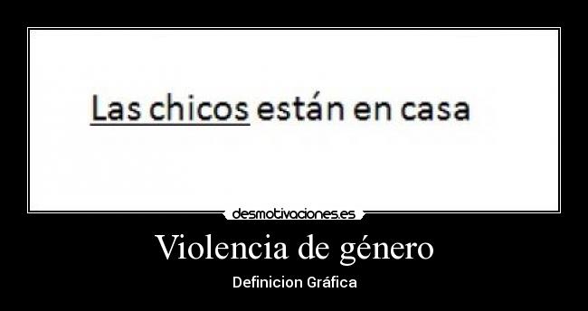 Violencia de género - 