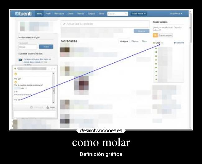 como molar - 