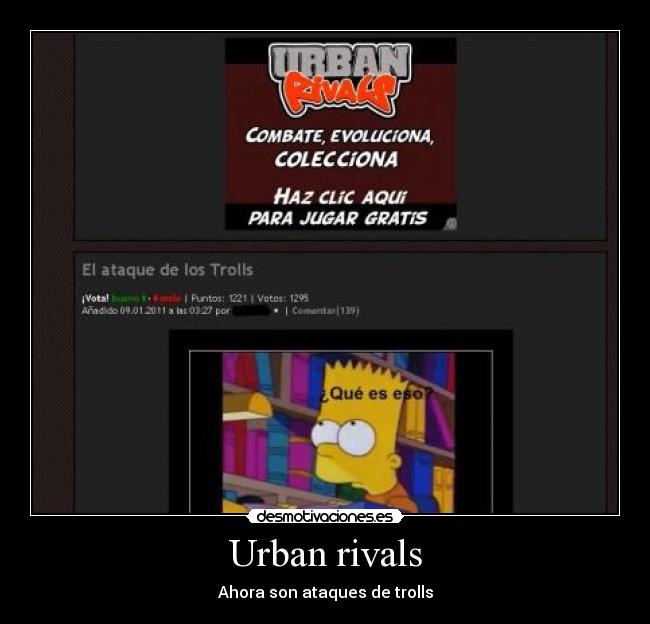 Urban rivals - 