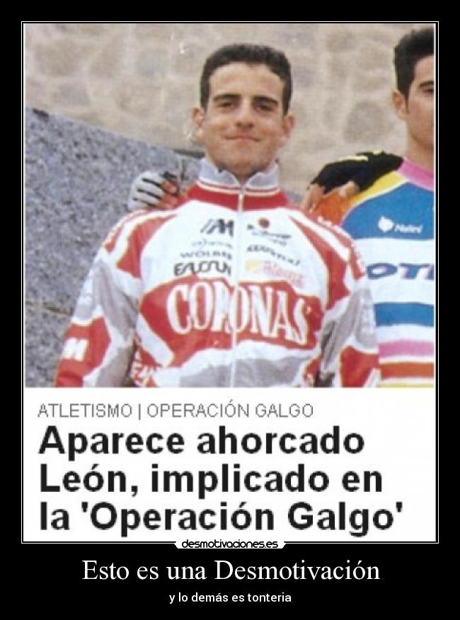 Esto es una Desmotivación - 