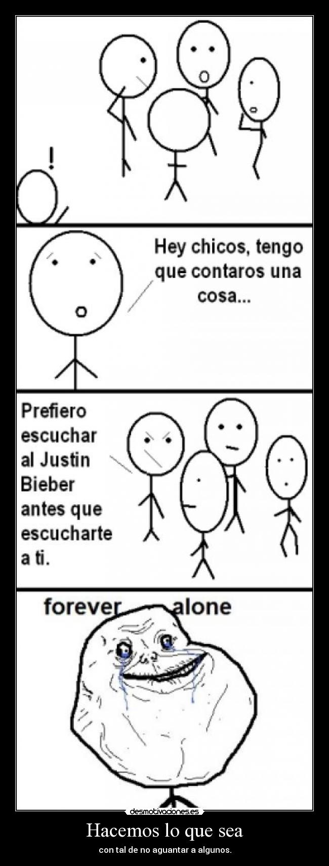 Hacemos lo que sea -