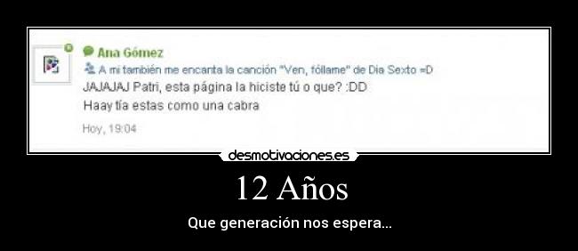 12 Años -