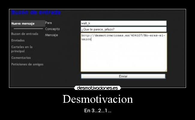 Desmotivacion - En 3...2...1...