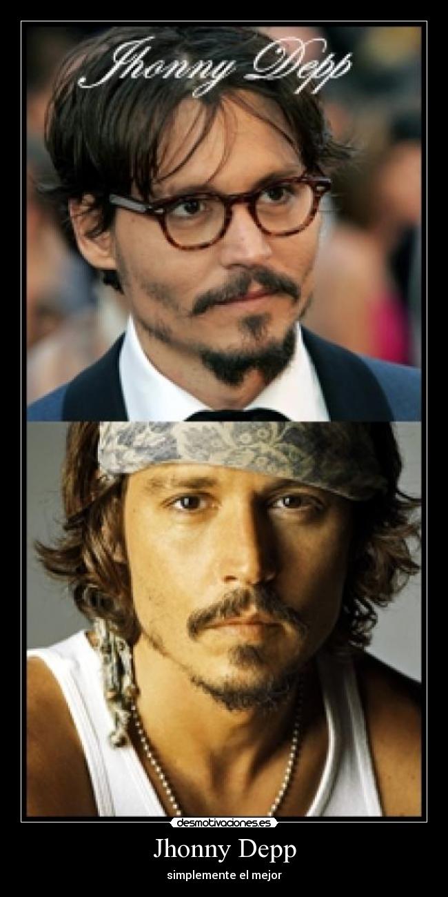 Jhonny Depp -