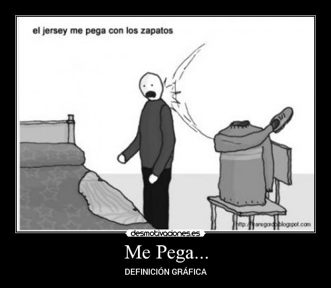 Me Pega... - DEFINICIÓN GRÁFICA