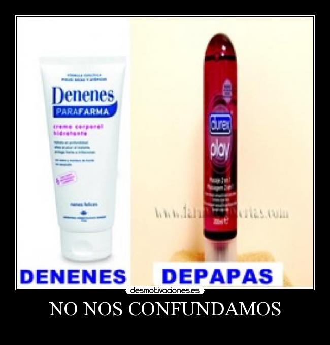 NO NOS CONFUNDAMOS - 