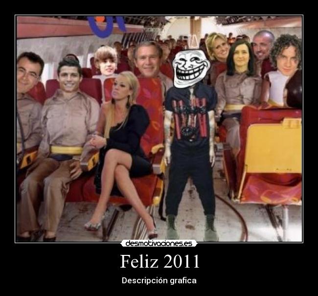 Feliz 2011 - Descripción grafica