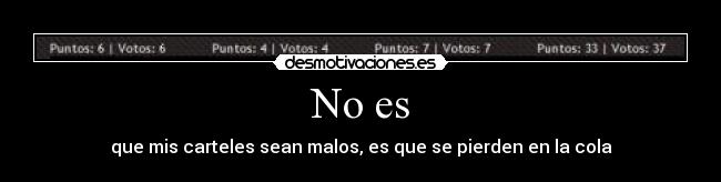 No es - 