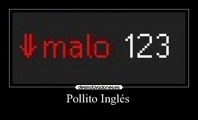 Pollito Inglés -