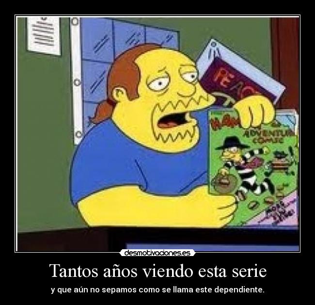 carteles simpsons desmotivaciones