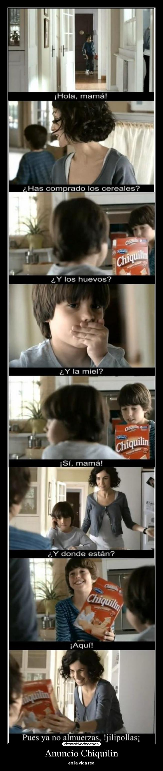 Anuncio Chiquilin -