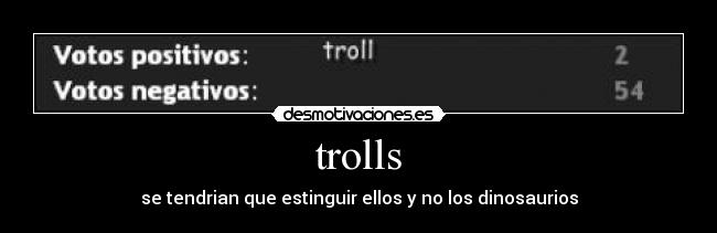 trolls -
