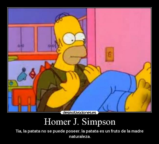 Homer J. Simpson - 