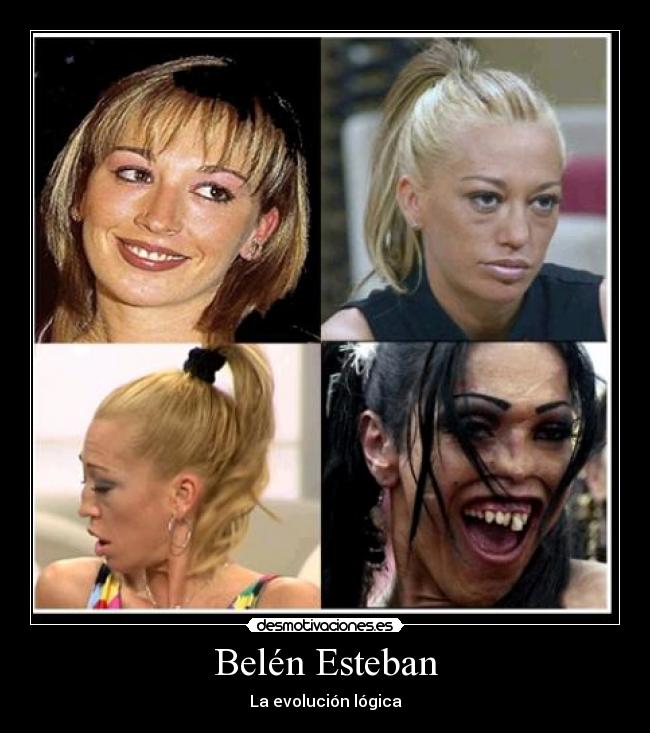 Belén Esteban - La evolución lógica