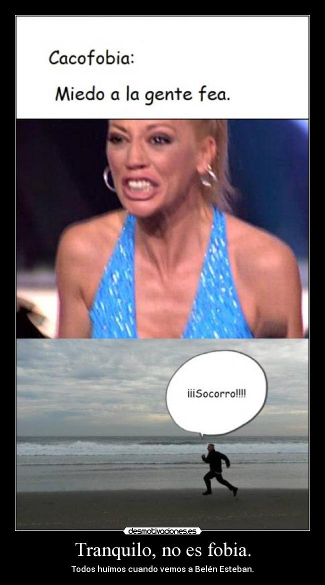 carteles belen esteban desmotivaciones