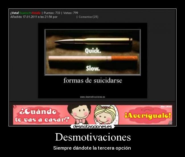 Desmotivaciones - 