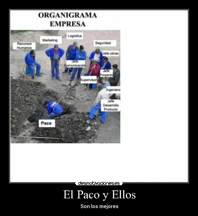 El Paco y Ellos -