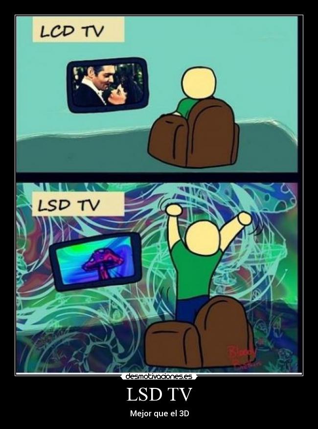LSD TV - Mejor que el 3D