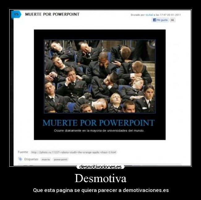Desmotiva - 