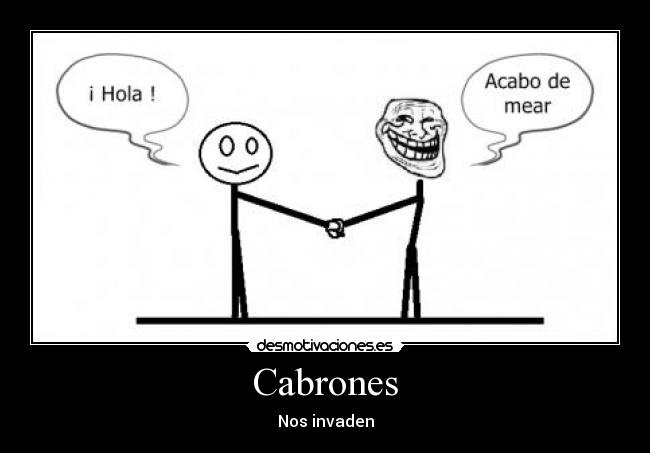 Cabrones -