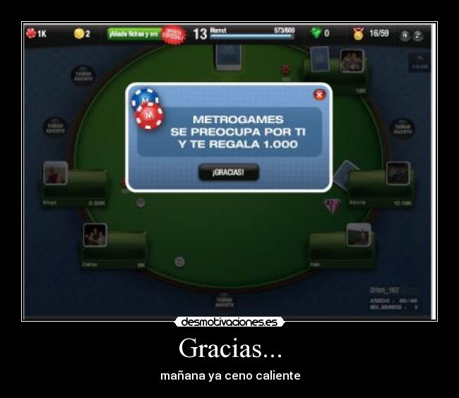 Gracias... -