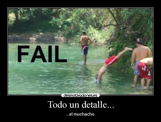 Todo un detalle... -