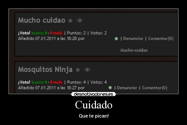 Cuidado - 