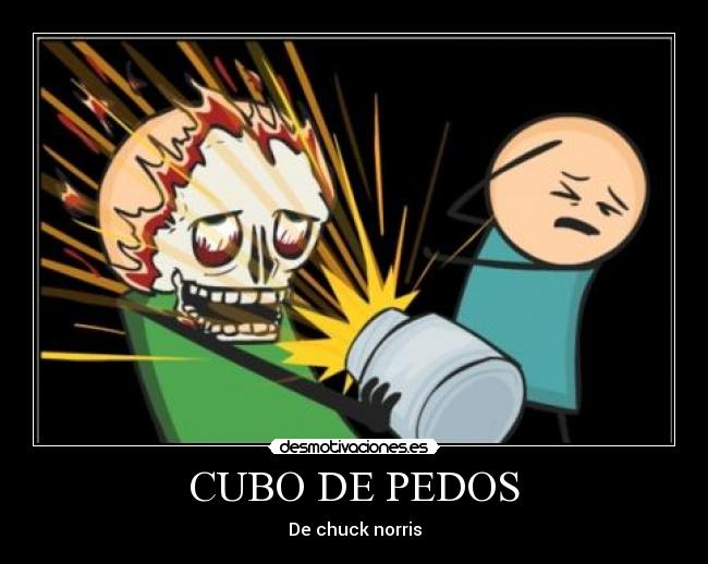 CUBO DE PEDOS - 