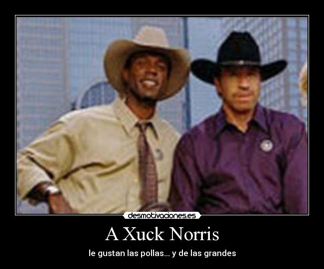A Xuck Norris -