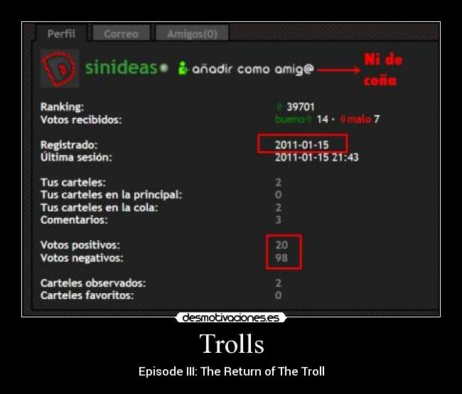 Trolls - Episode III: The Return of The Troll