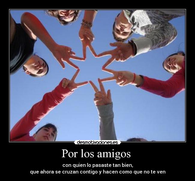 Por los amigos  - 
