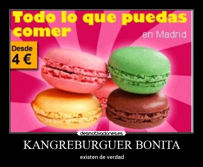 KANGREBURGUER BONITA -