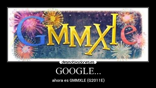 GOOGLE... - 