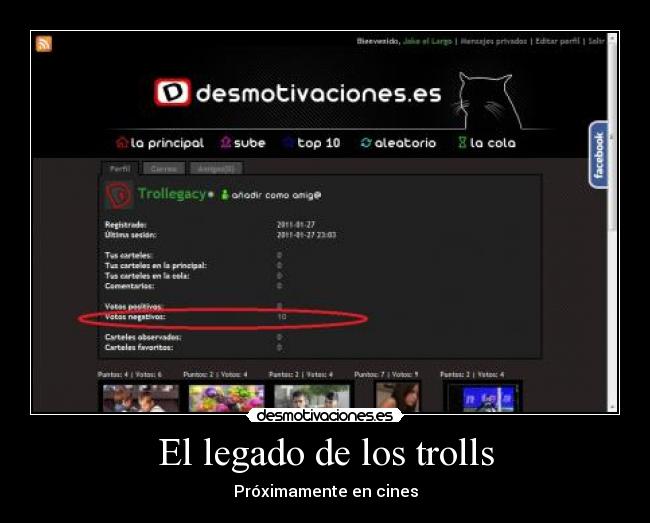 El legado de los trolls - 