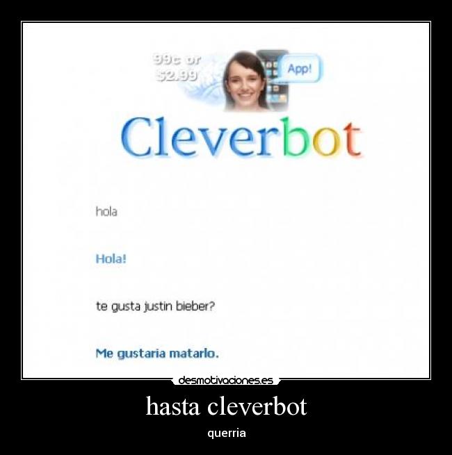 hasta cleverbot -