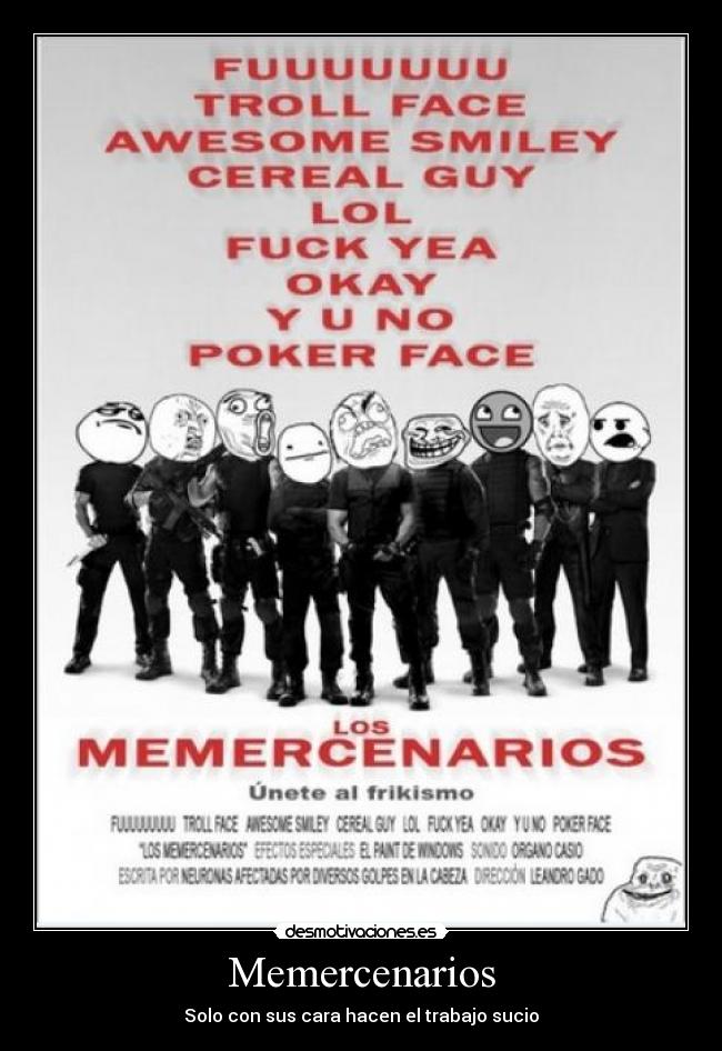 Memercenarios -