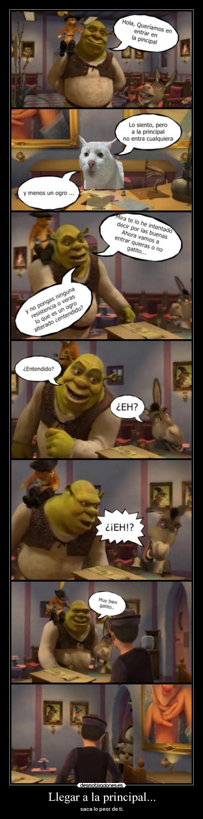 Llegar a la principal... - 