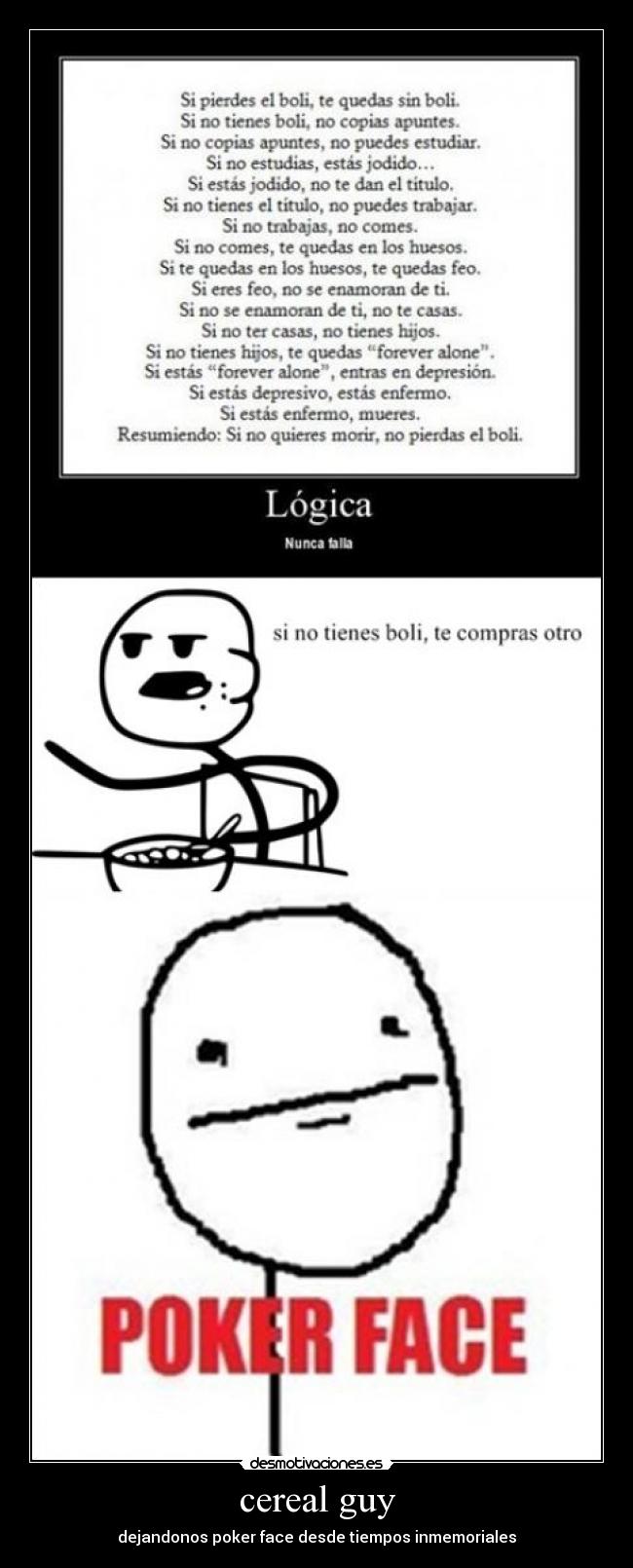 cereal guy -