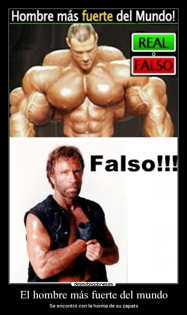 carteles mundo chuck norris jaja walt_k principal cola mas menos subir desmotivaciones