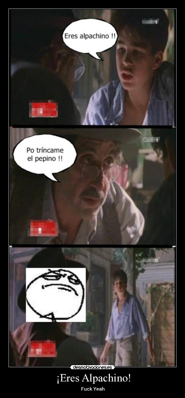 ¡Eres Alpachino! -
