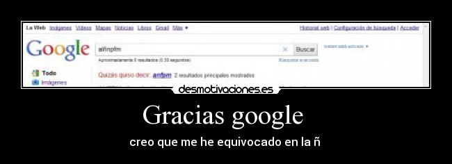 Gracias google -