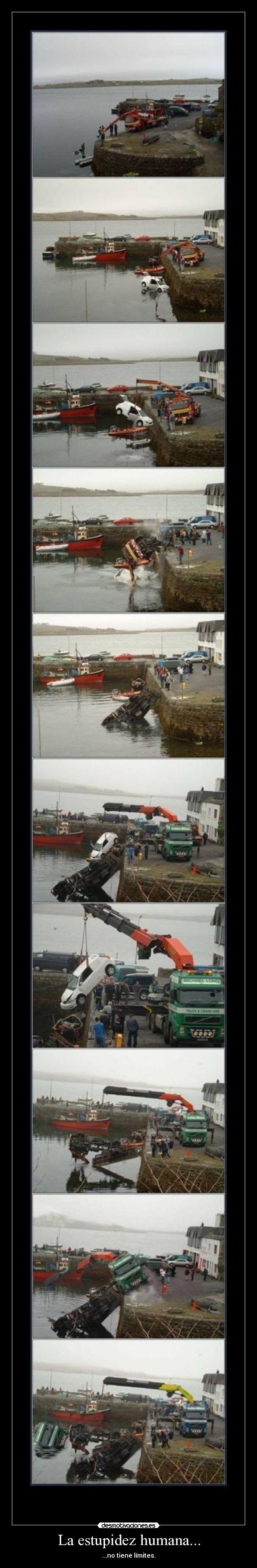 La estupidez humana... -