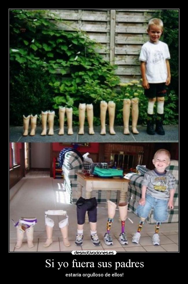 Si yo fuera sus padres -